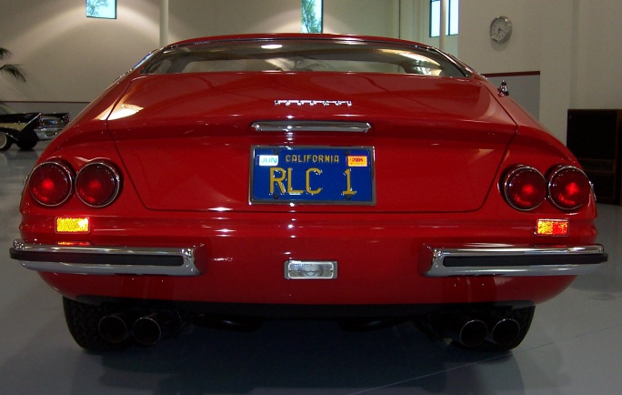 Richard Carpenter Car Collection 2005, 1973 Ferrari GTB4 (Daytona)